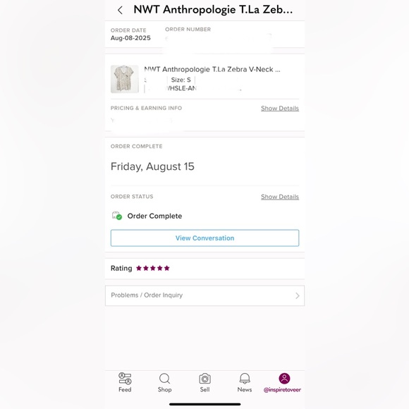 NWT Anthropologie T.La Ruffled Sweatshirt Tank Purple Tie Dyed - Picture 9 of 11